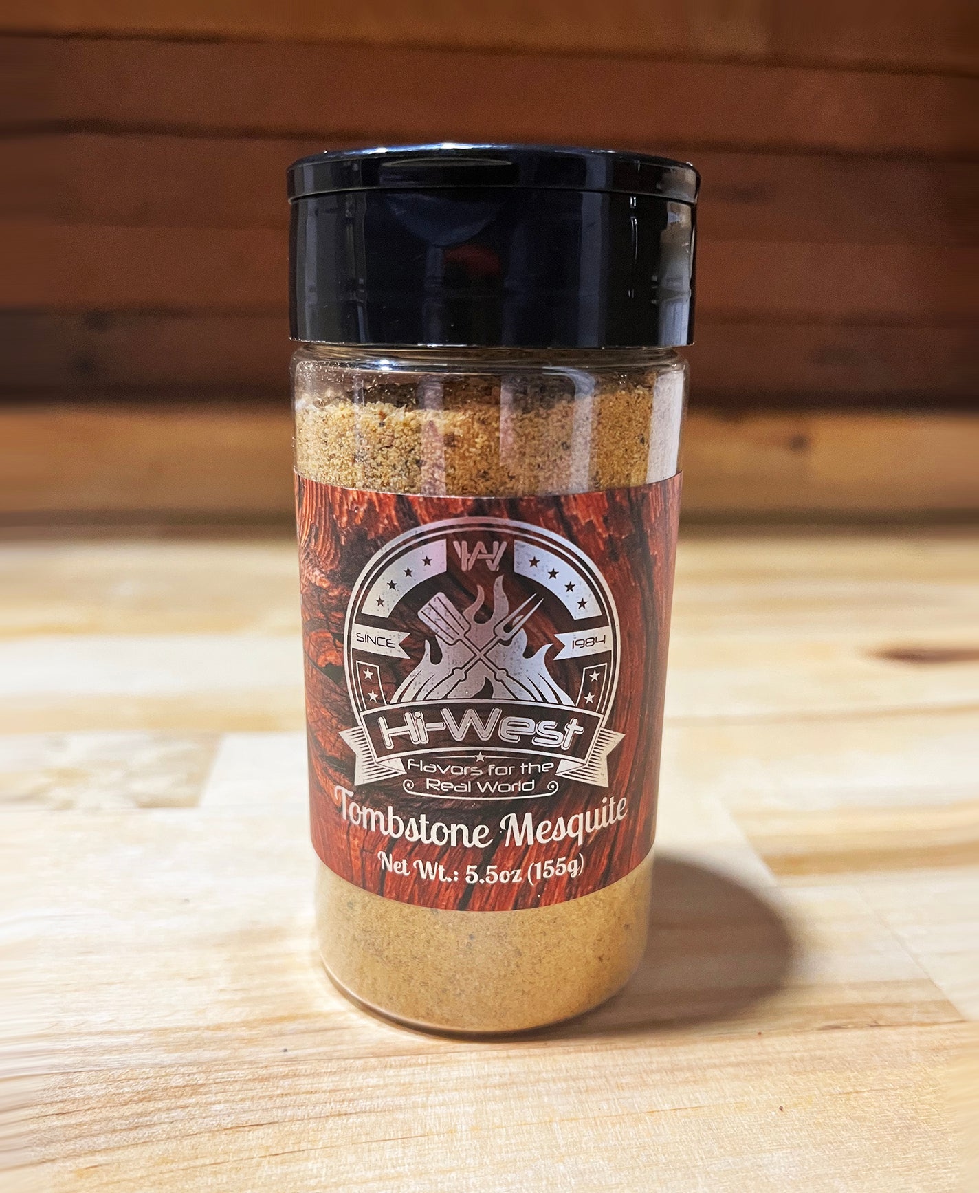 Hi-West Tombstone Mesquite Seasoning