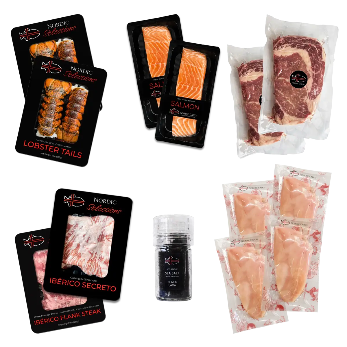 The Ultimate Barbecue - Premium Meat & Seafood Variety Bundle