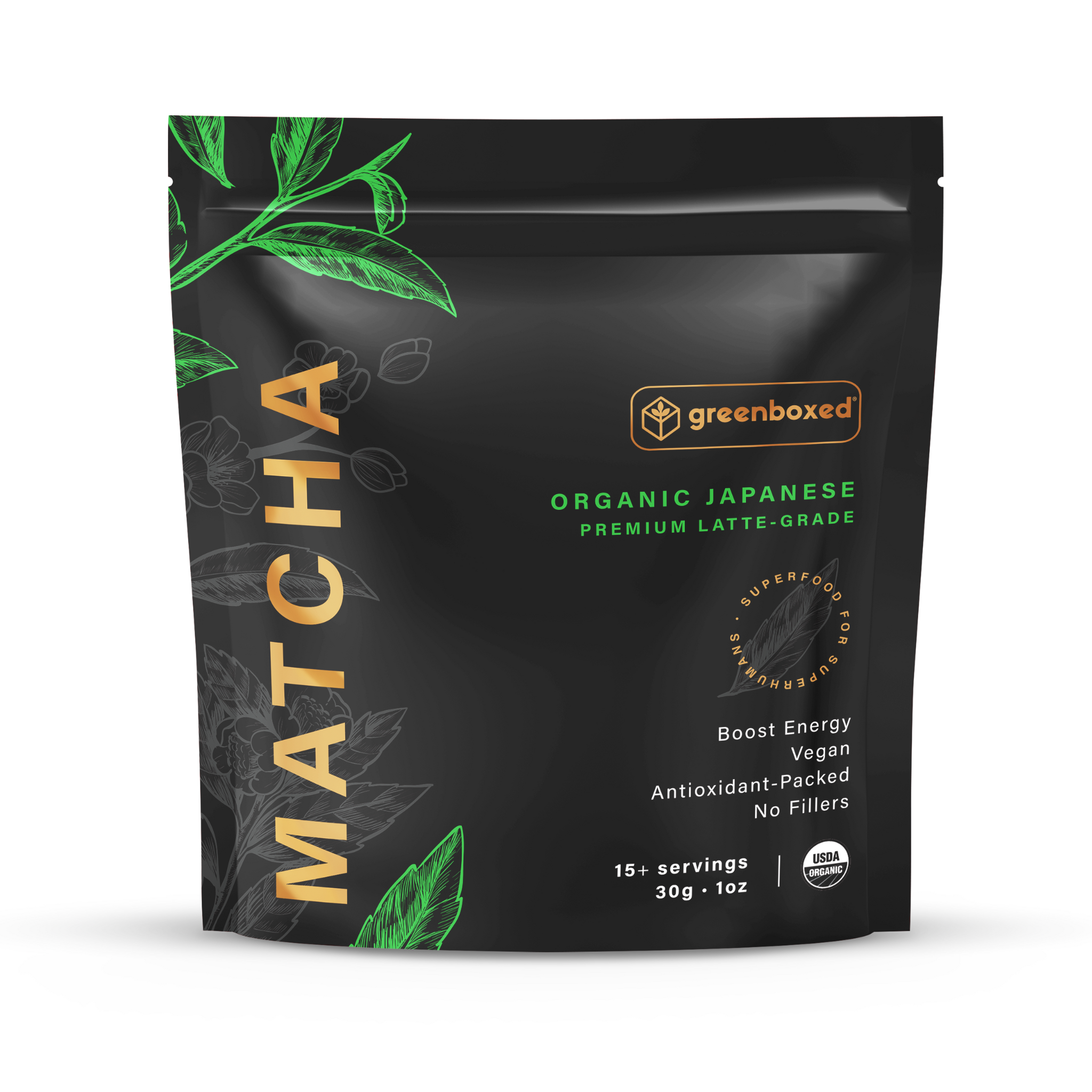 Latte Grade Matcha, 1 oz.