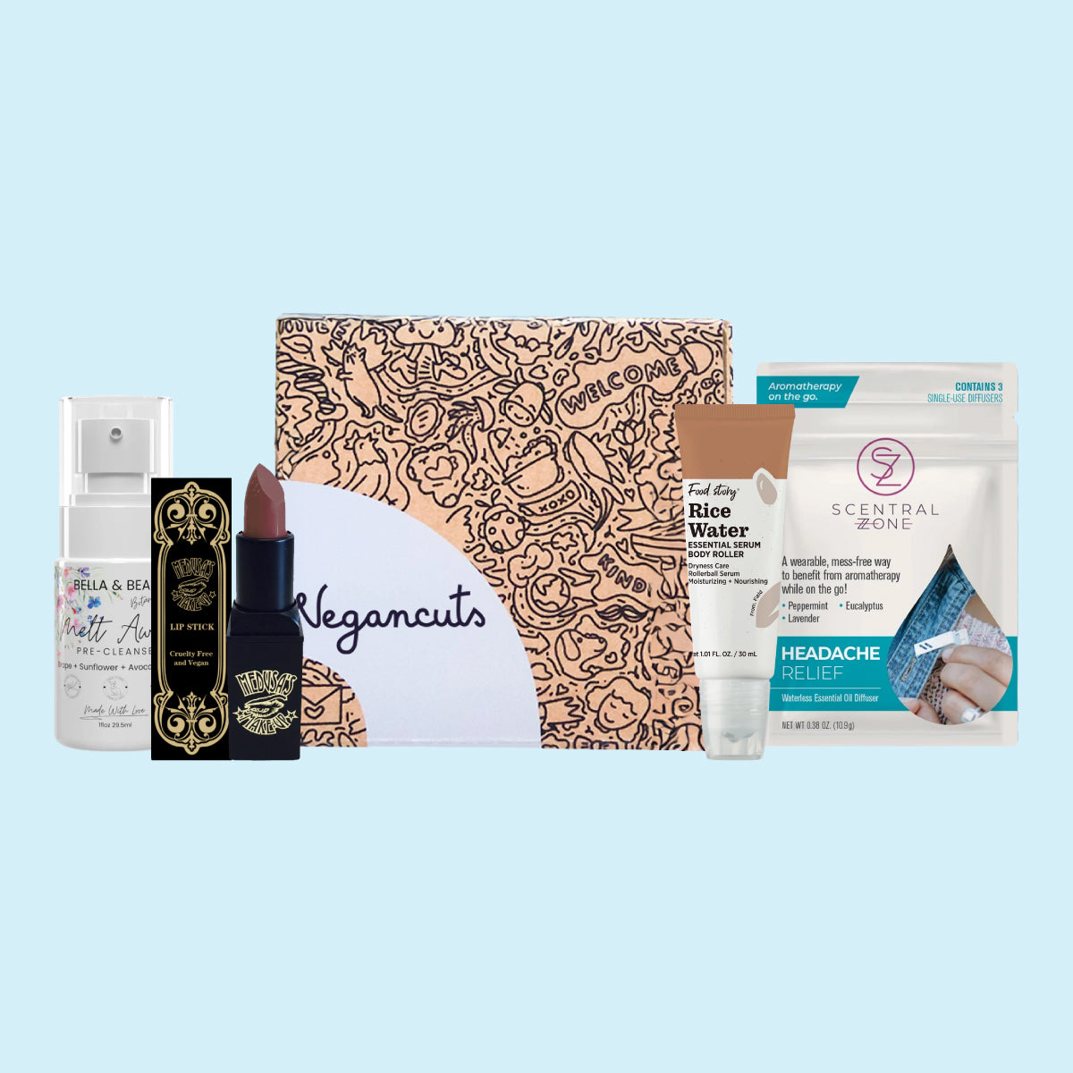 October 2025 Vegan Beauty Box