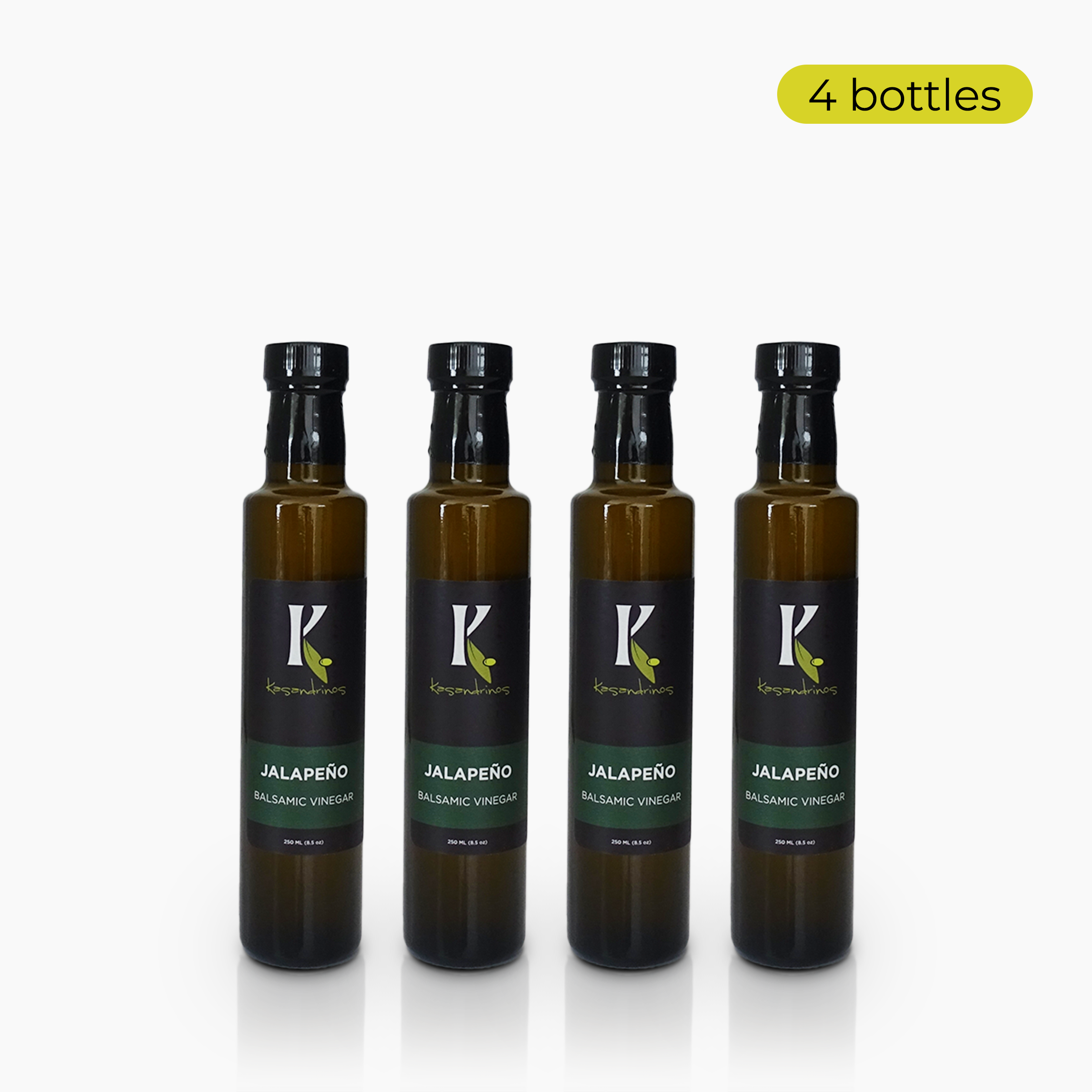 Jalapeño Balsamic Vinegar - 250ml