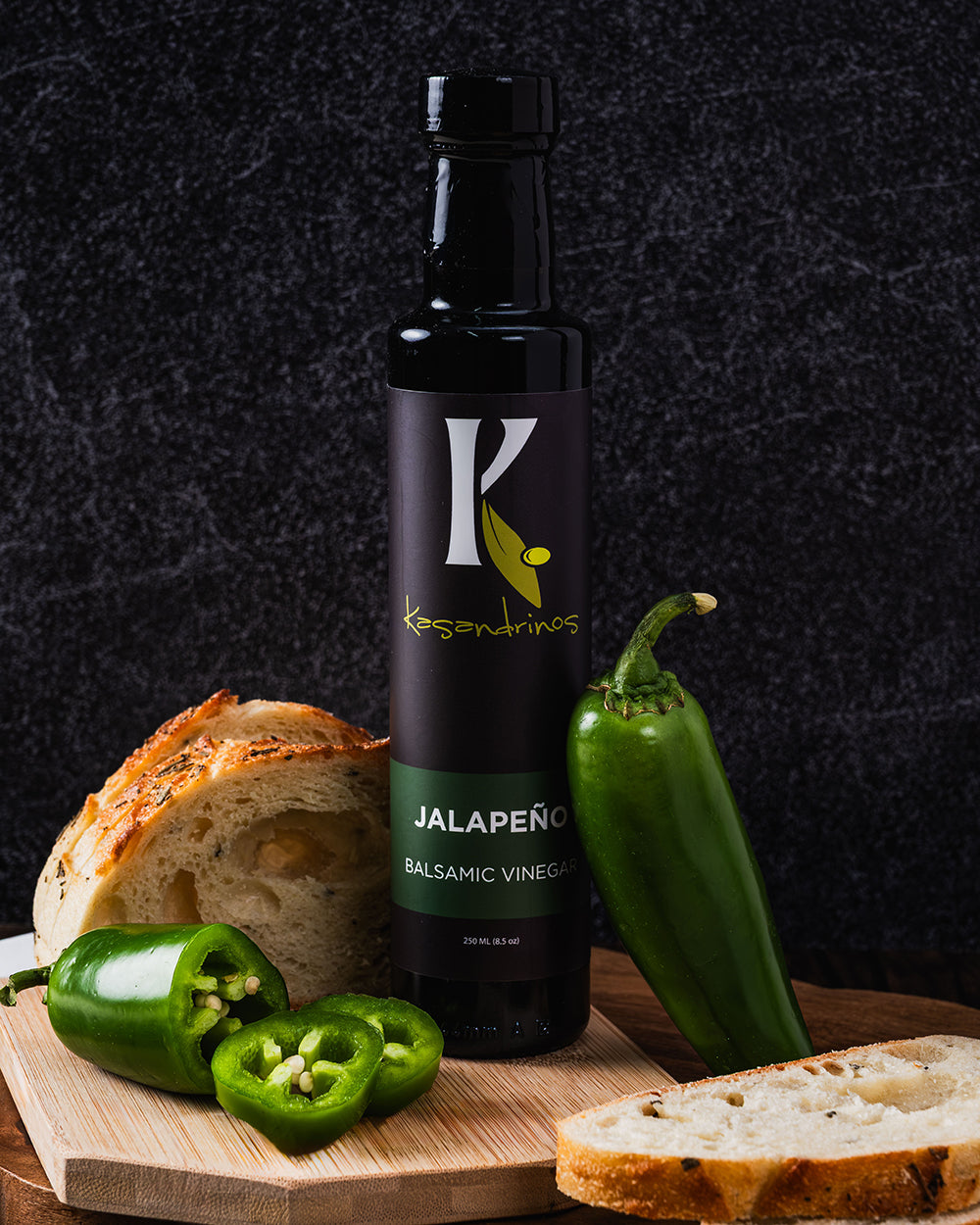 Jalapeño Balsamic Vinegar - 250ml