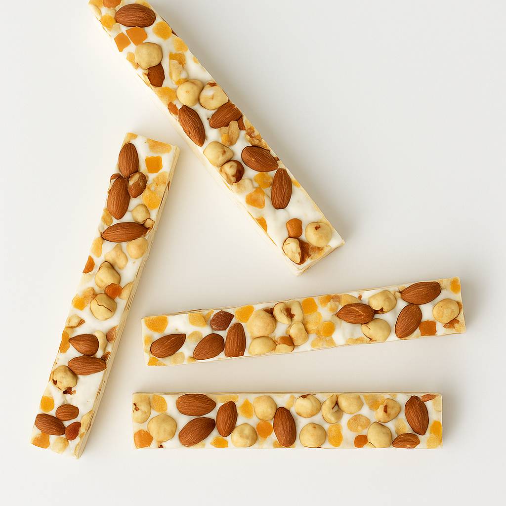 Andy Anand Italian Orange Peel Nougat (7 oz) | Gluten-Free Vegan Dairy-Free Soy-Free | Local SoCal Bakery