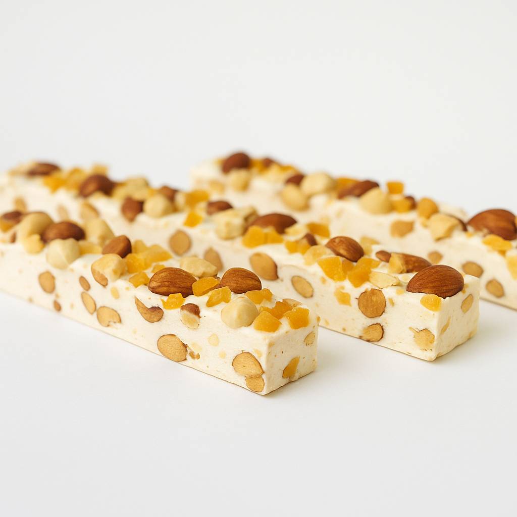 Andy Anand Italian Orange Peel Nougat (7 oz) | Gluten-Free Vegan Dairy-Free Soy-Free | Local SoCal Bakery