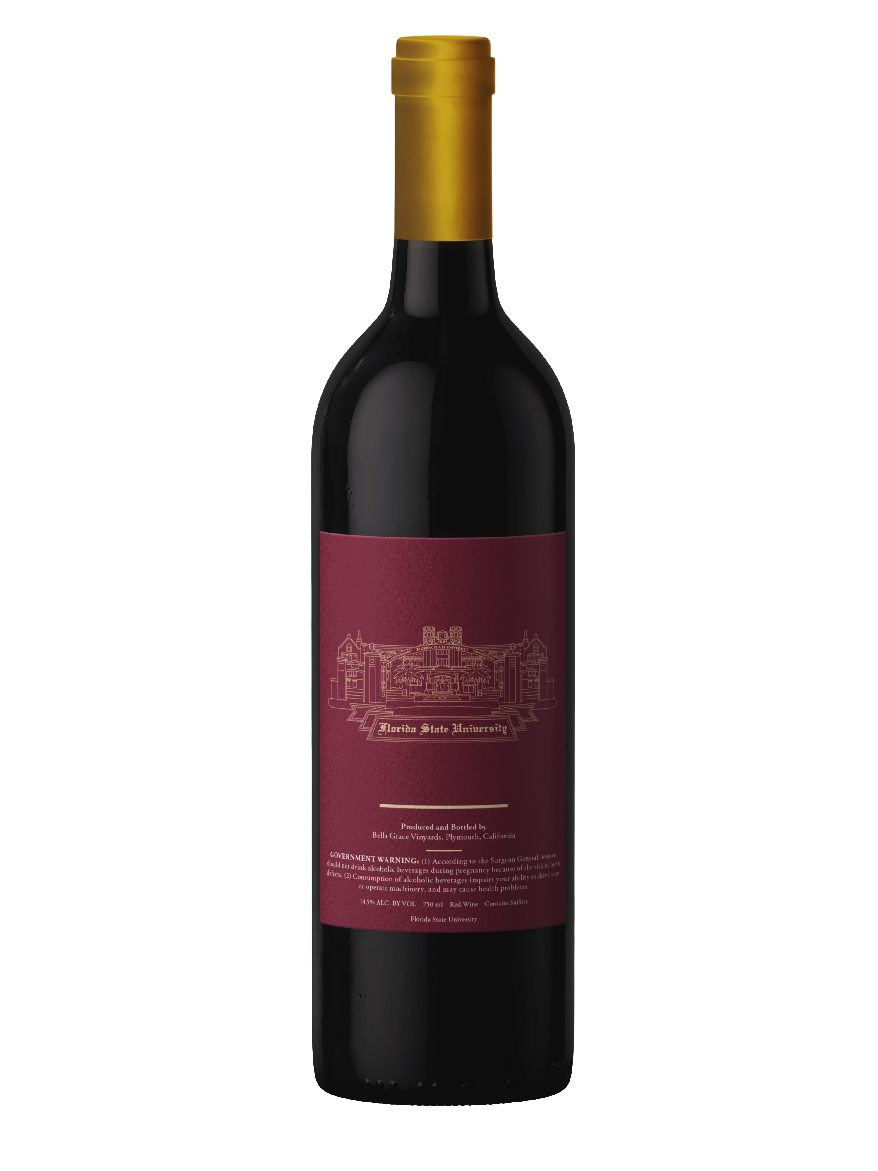 FSU Seminoles Wine