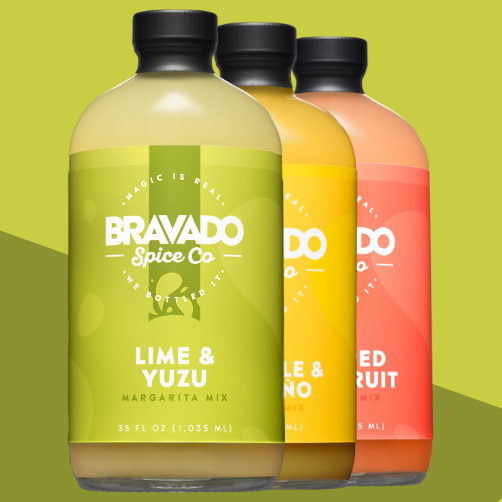 Lime & Yuzu Margarita Mixer