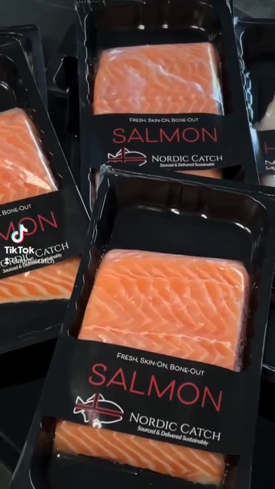 A Lot of Salmon - Iceland Sushi Grade Salmon Bundle