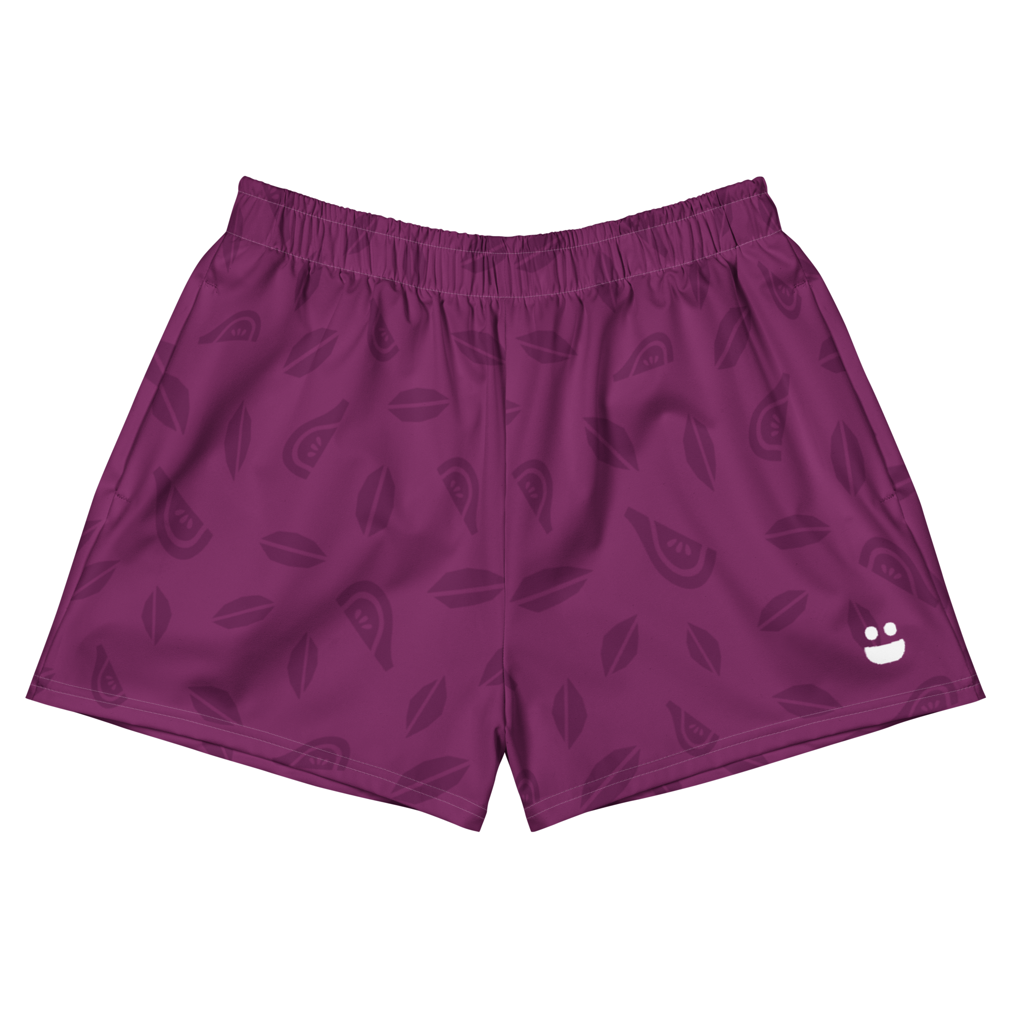 Unisex Athletic Shorts - Fig