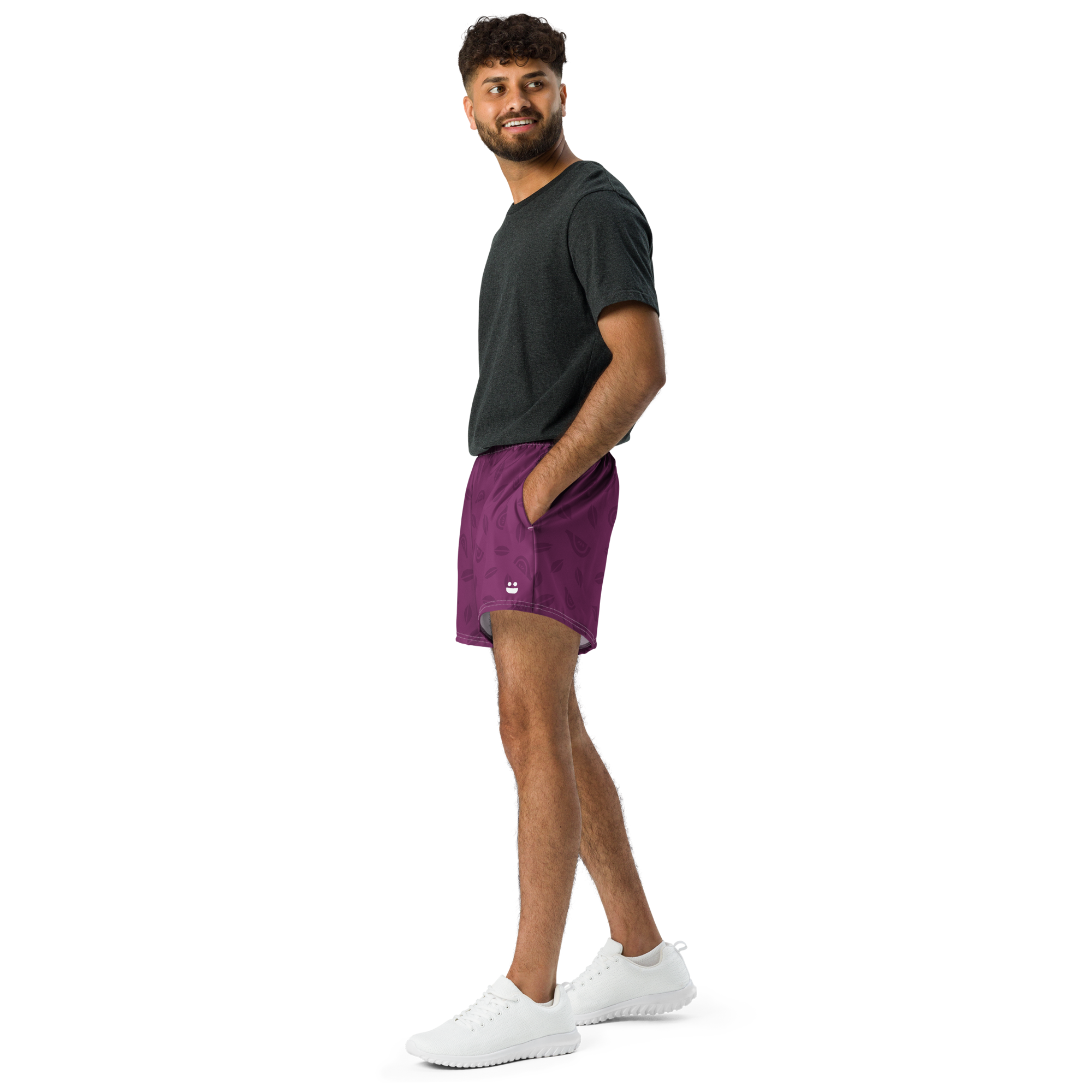 Unisex Athletic Shorts - Fig