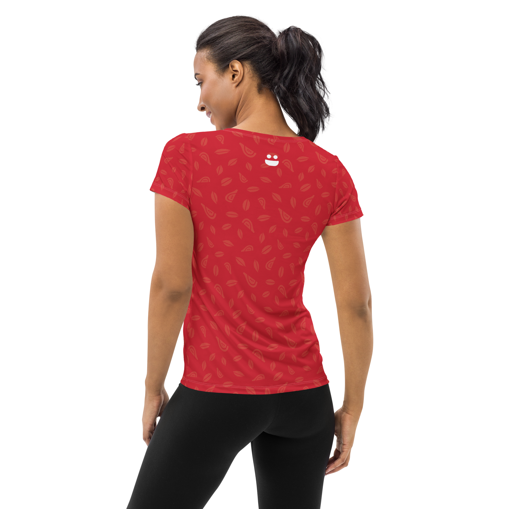 Women's Athletic Tee - Strawberry
