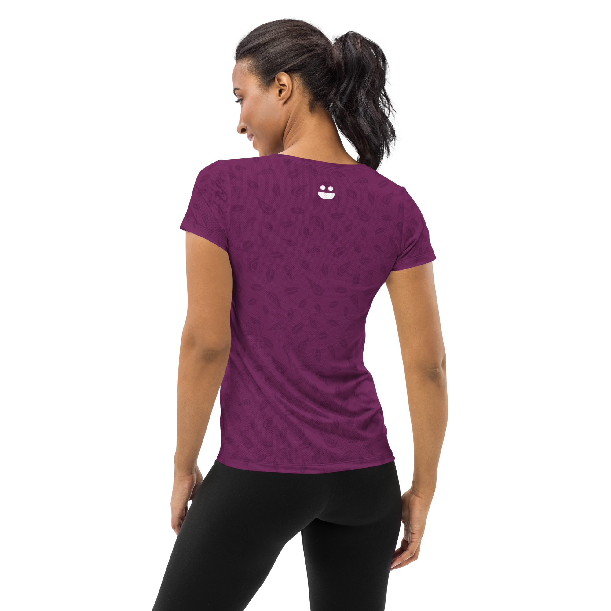 Women's Athletic Tee - Fig
