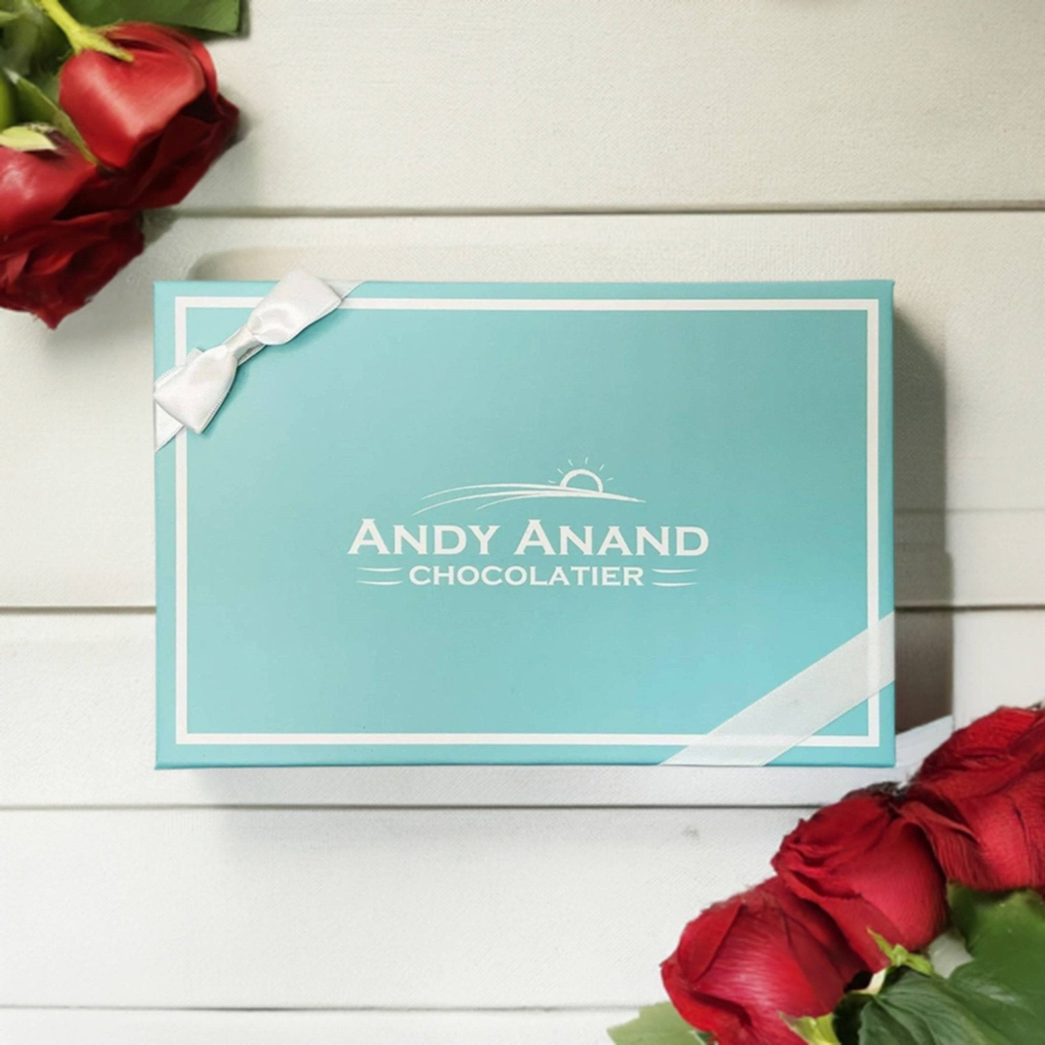 Andy Anand Triple Chocolate Cake, 9-Inch, 2.6 lb – Decadent & Delicious, Made Fresh Daily, Birthday, Valentine's & Anniversary Gift Box