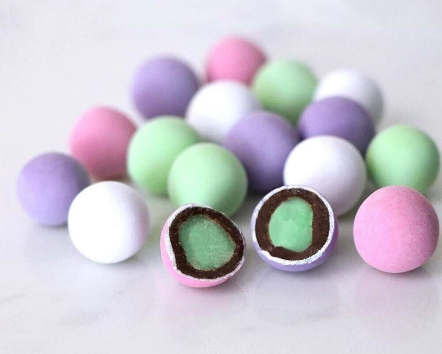 Andy Anand Vegan Holland Mints (2 lbs, 60% Belgian Dark Chocolate) | Gluten-Free After-Dinner Mint Gift Box | Local SoCal Chocolatier