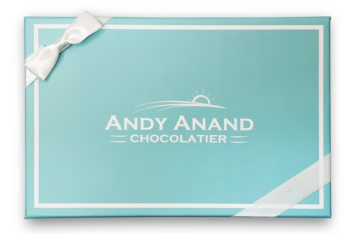 Andy Anand Gluten-Free Holland Mints, 1 lb – Belgian Dark Chocolate with Pure Peppermint Oil, Keto-Friendly, Birthday & Holiday Gourmet Gift