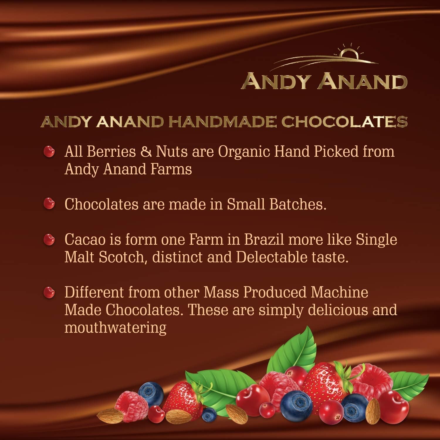 Andy Anand Greek Yogurt Covered Almonds, 1 lb – Sweet Creamy Coated Crunchy Nut Snack, Gourmet Gift for Birthday & Special Occasions
