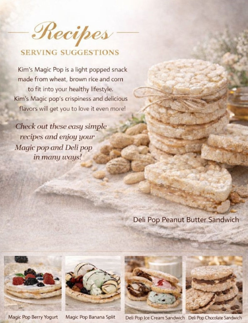 Kim's Magic Pop - Salted Caramel Flavor Drizzled