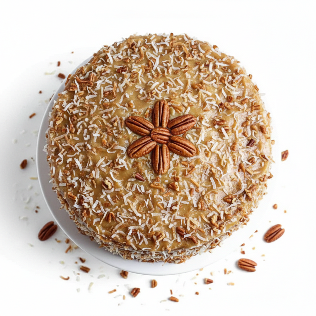 Andy Anand Sugar-Free German Chocolate Cake (2.4 lbs) | Keto & Diabetic-Friendly | SoCal Bakery