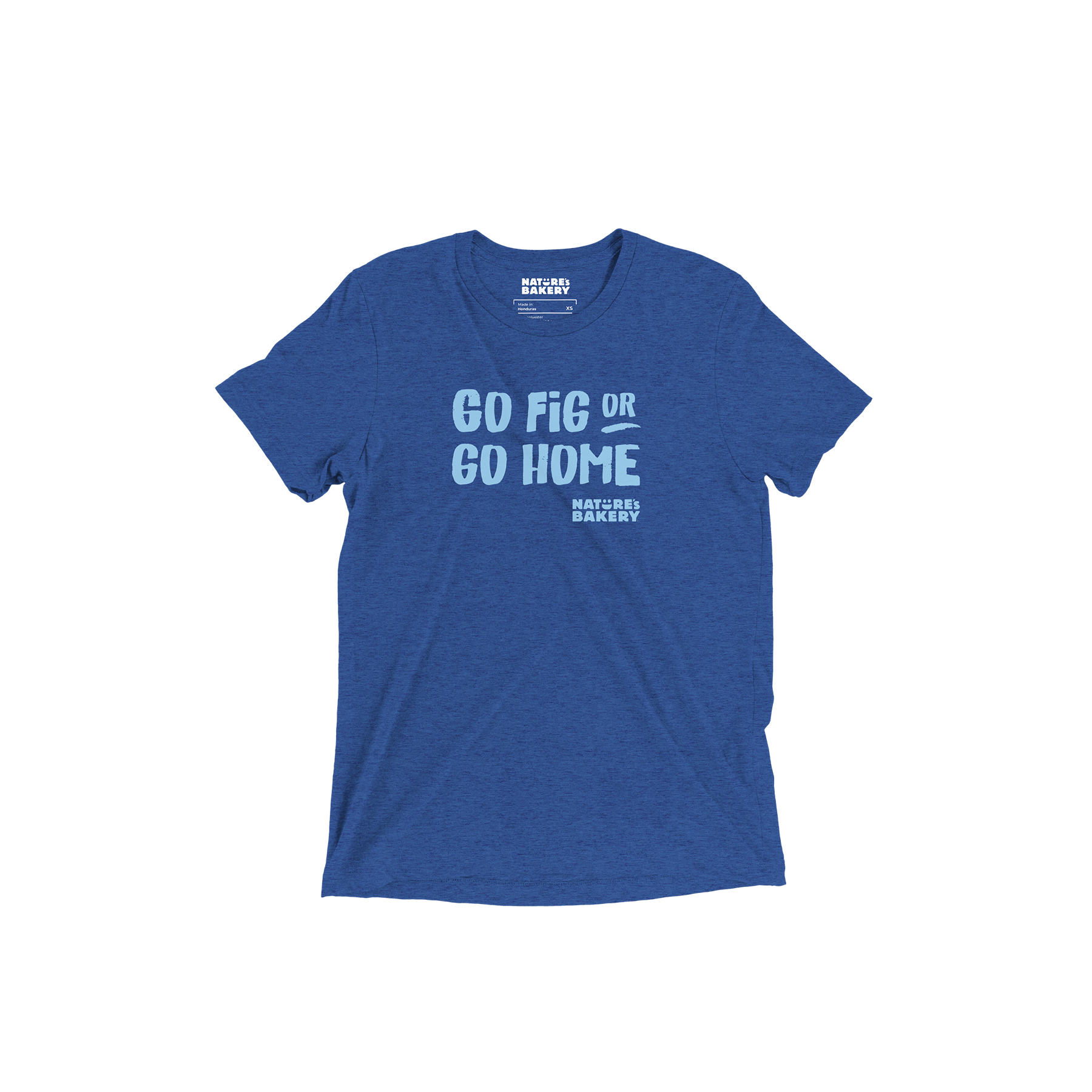 Go Fig Graphic Tee - Blueberry