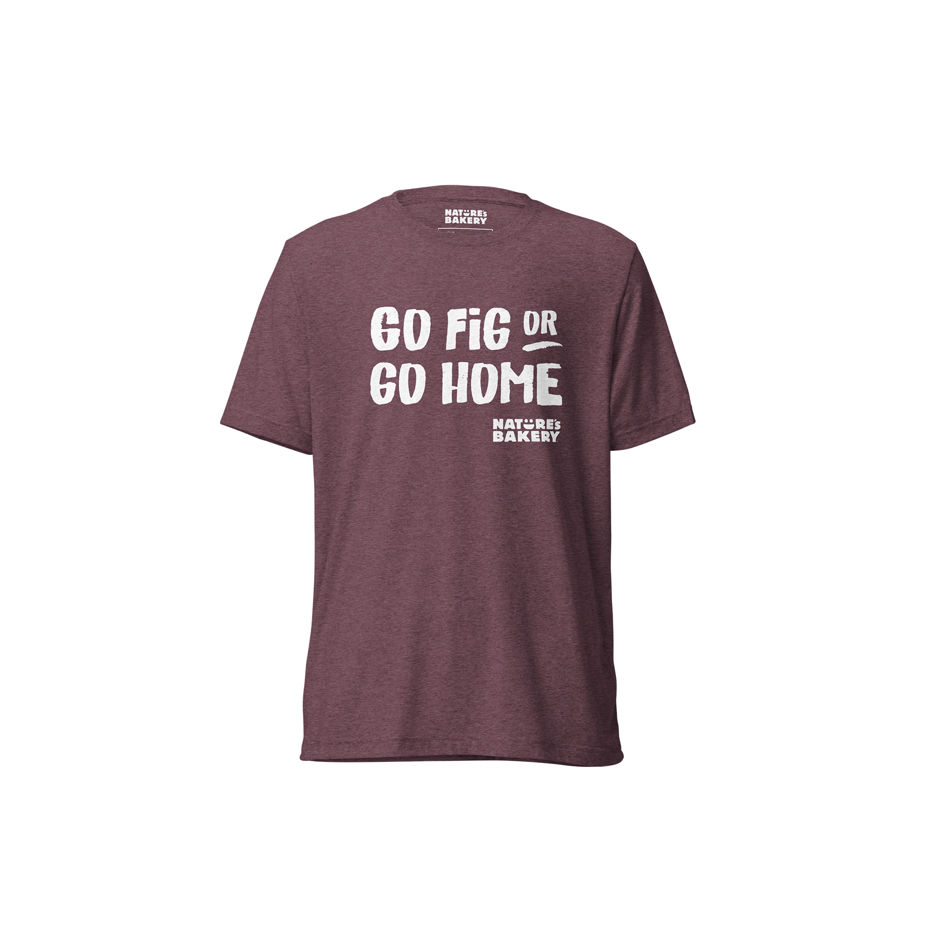 Go Fig Graphic Tee - Maroon