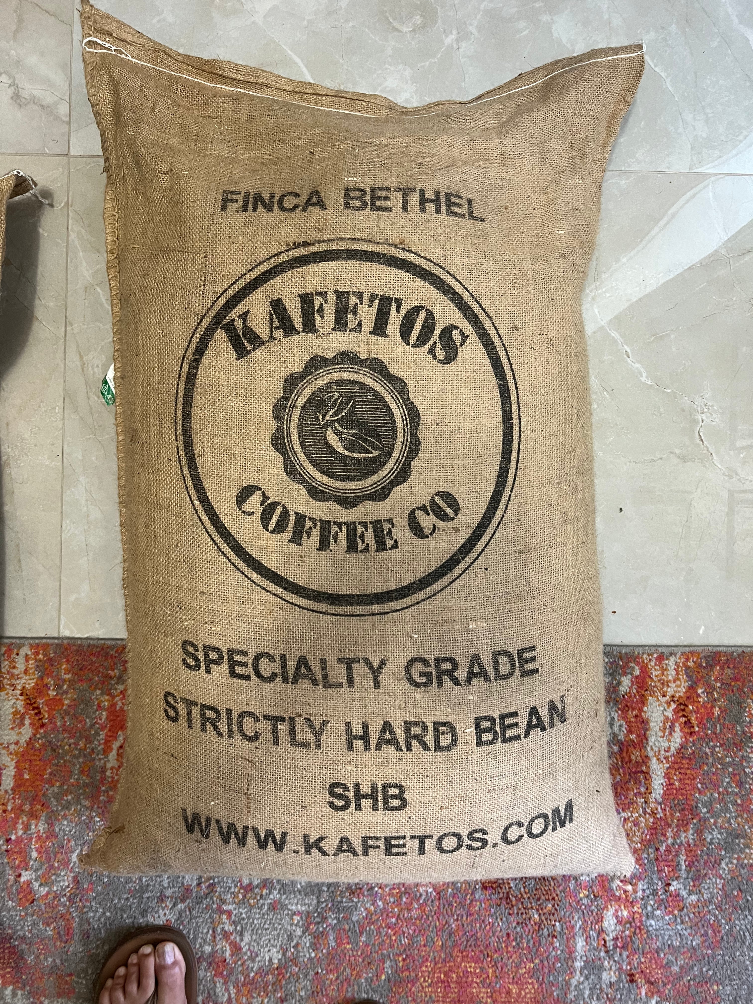 Strictly Hard Beans SHB- Specialty Grade -2025 CROPS-