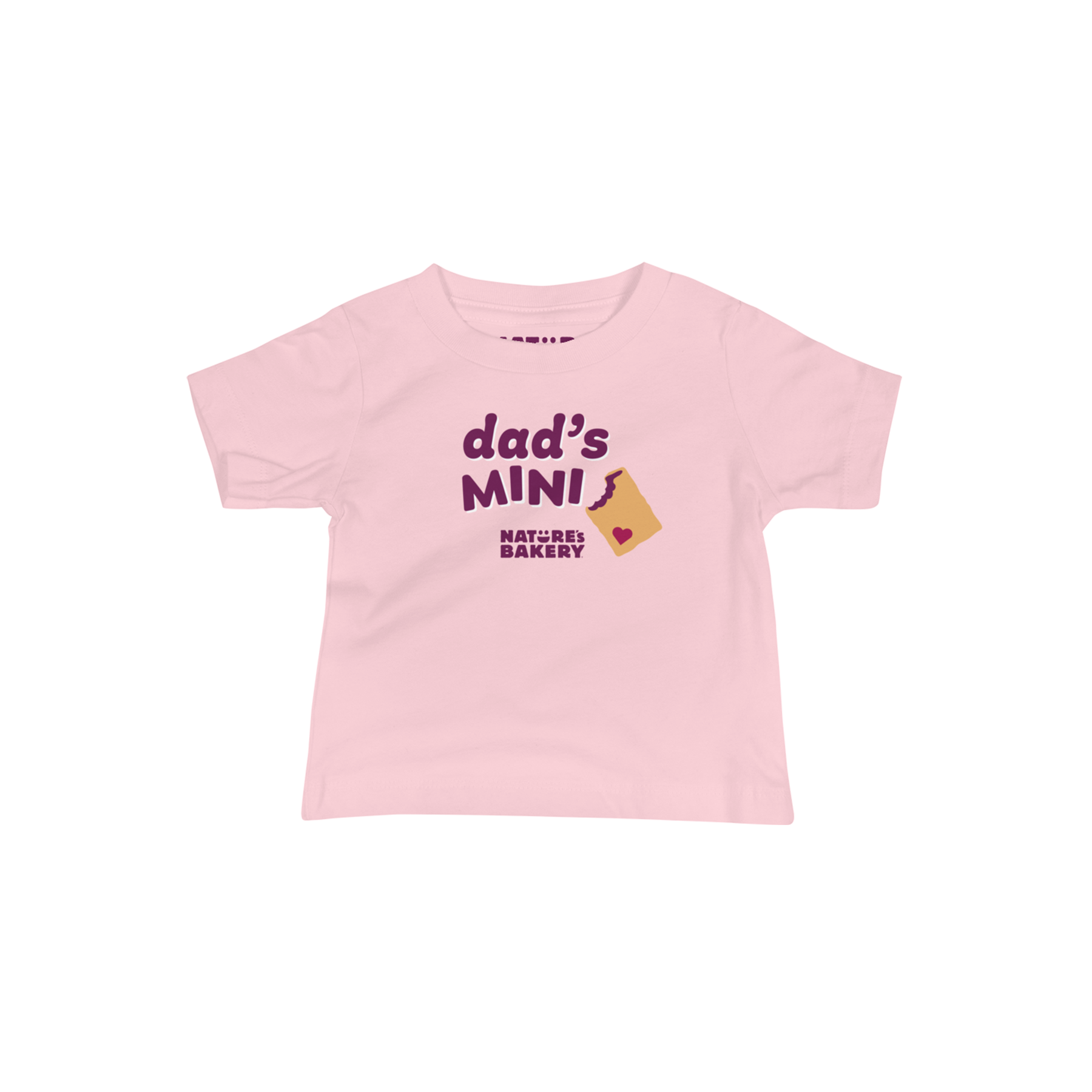Dad's Mini Infant T-Shirt - Pink