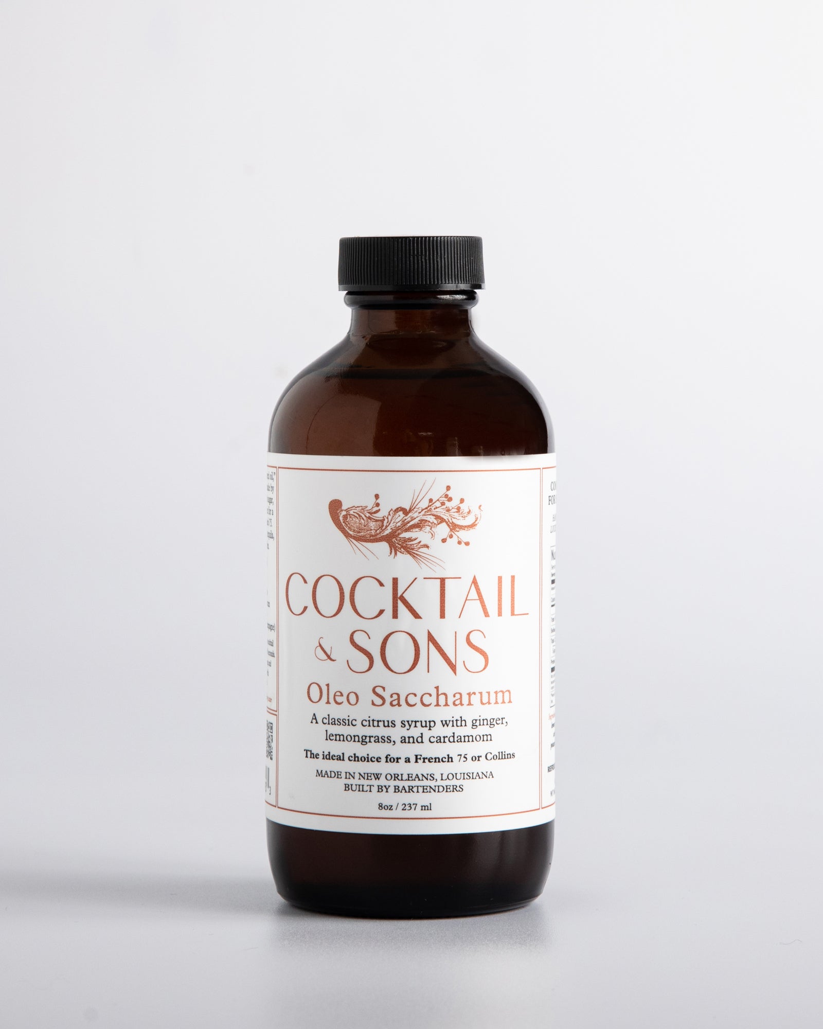 Oleo Saccharum | Cocktail & Sons (8oz)