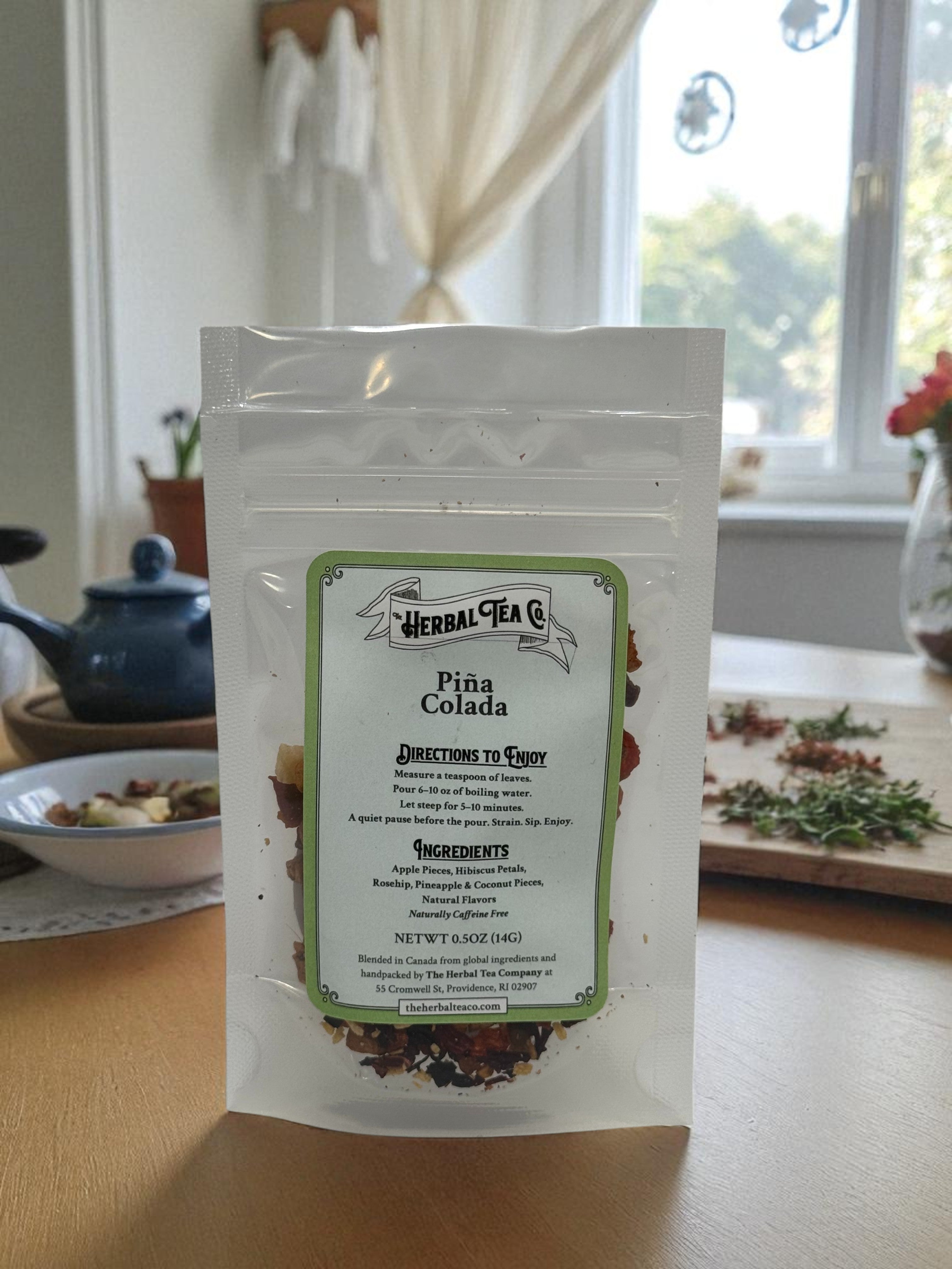 Piña Colada Herbal Tea