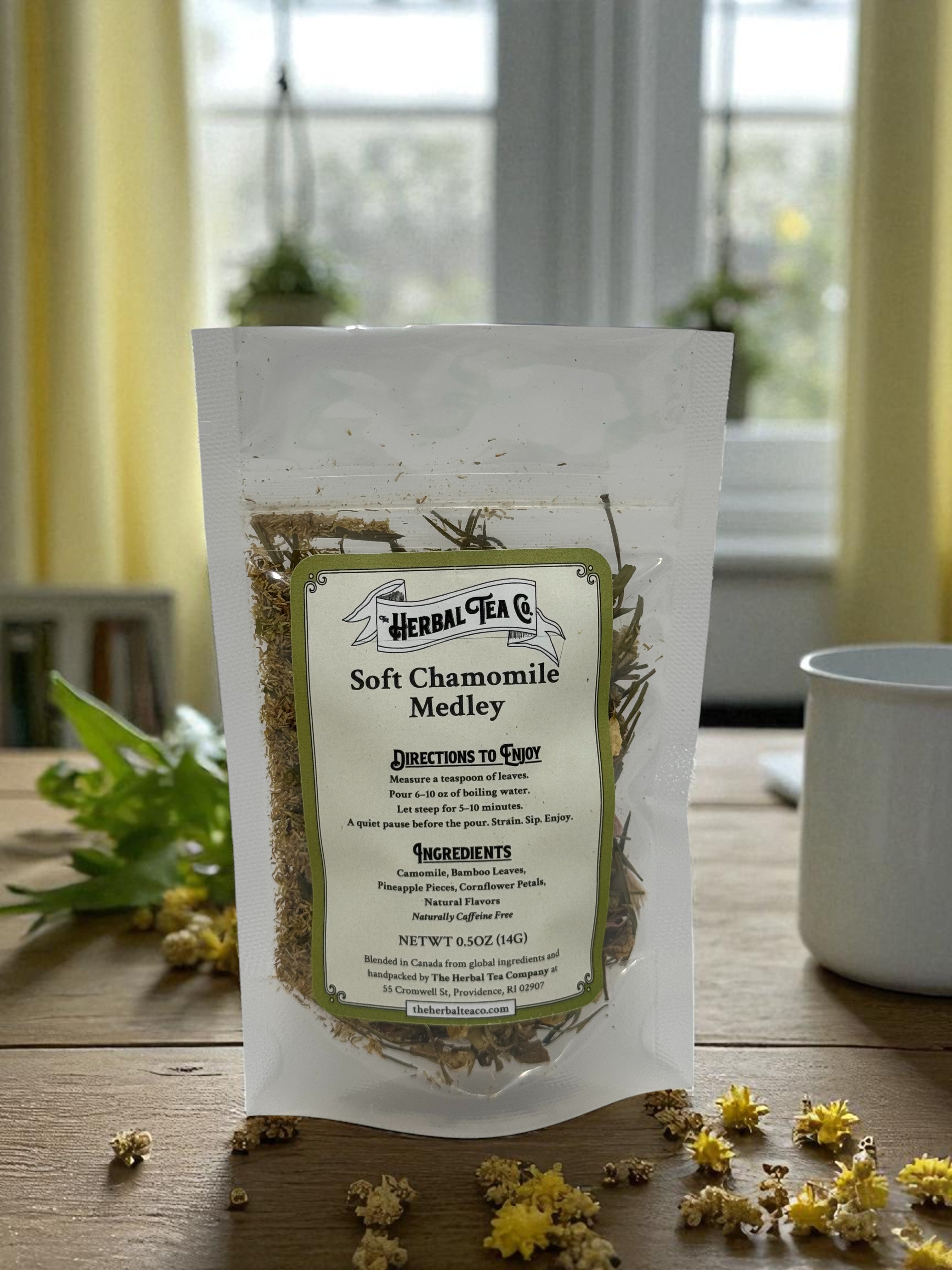 Soft Chamomile Medley Herbal Tea