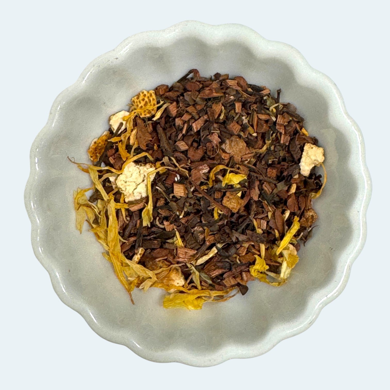 Summer Honey Peach Herbal Tea