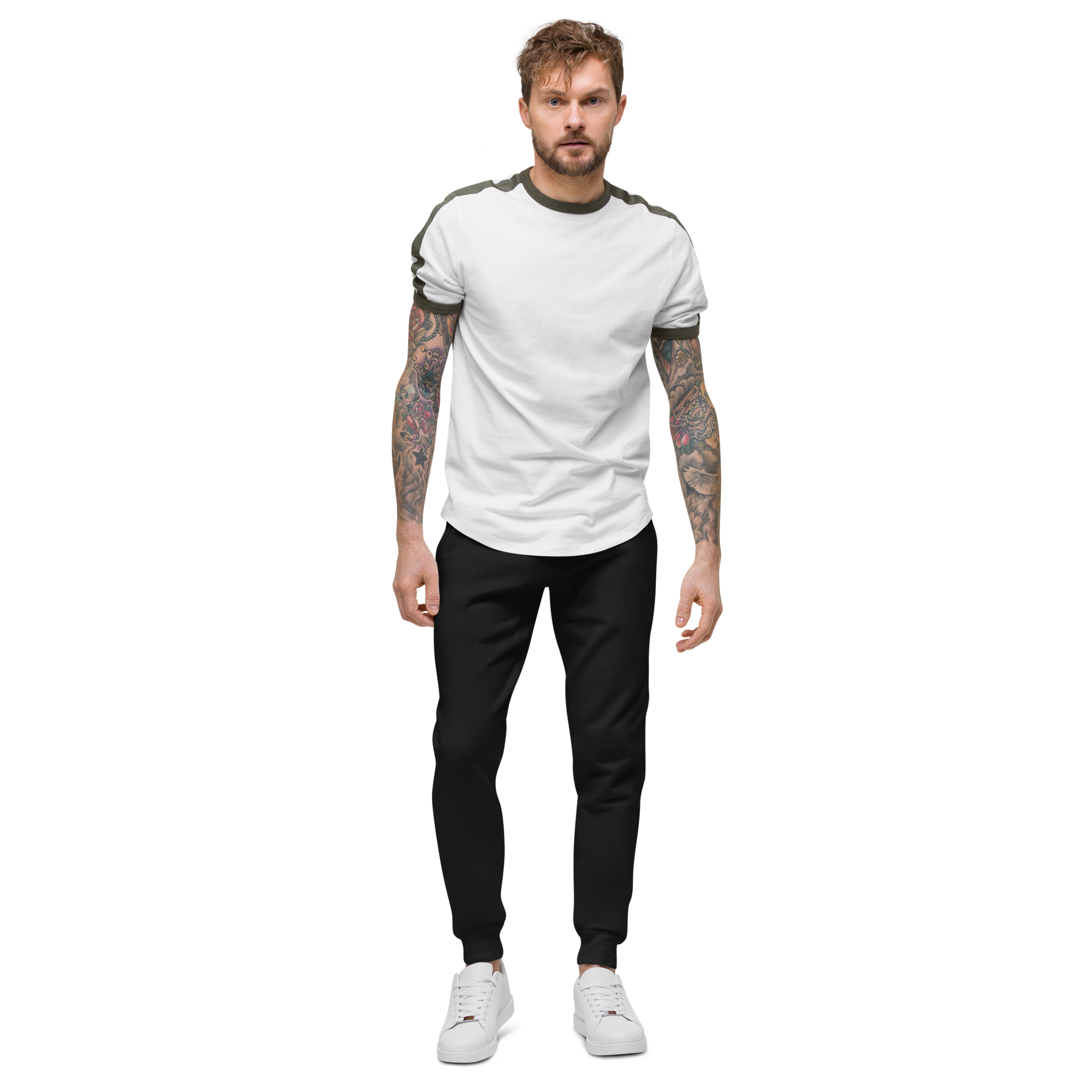 Black Fleece Sweatpants