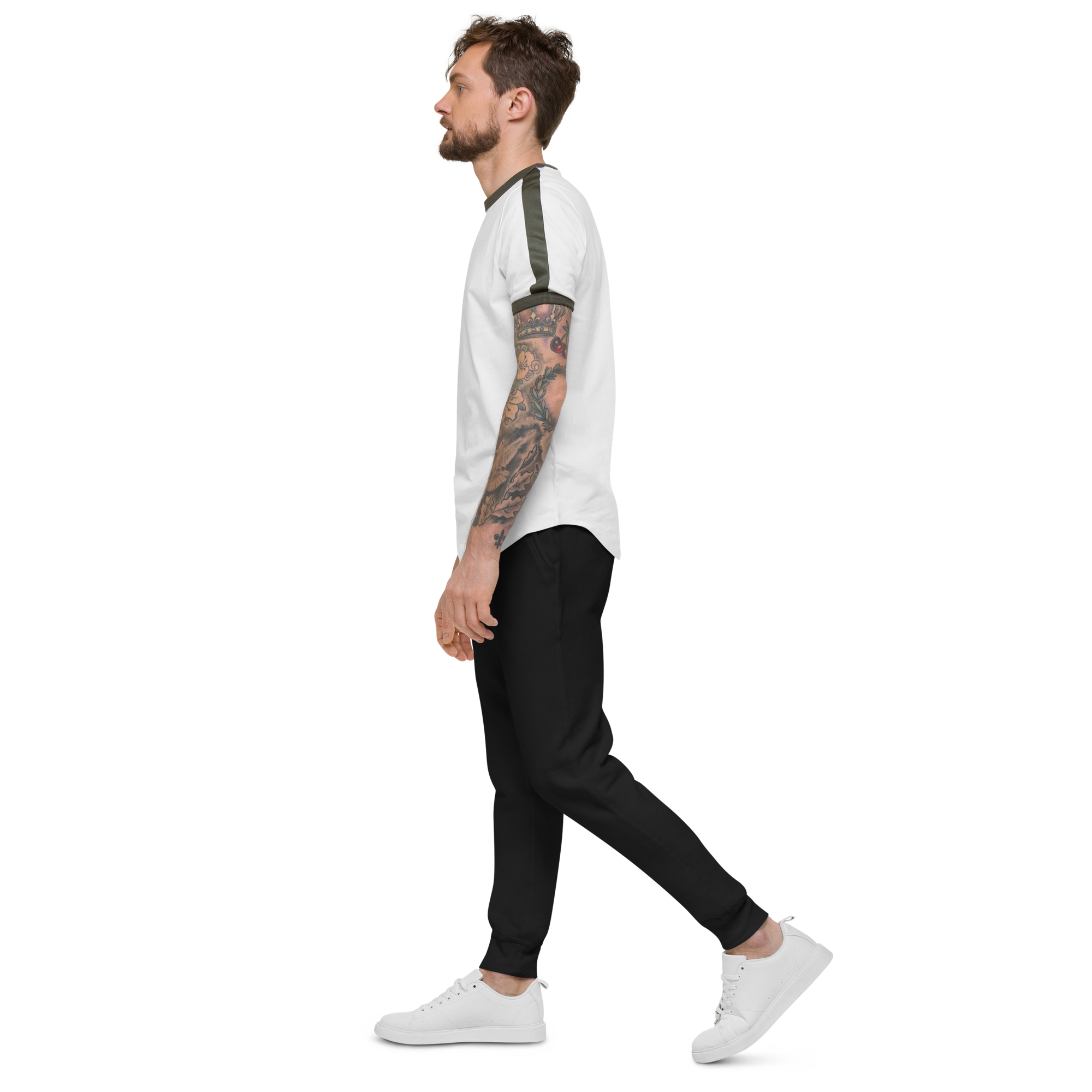 Black Fleece Sweatpants