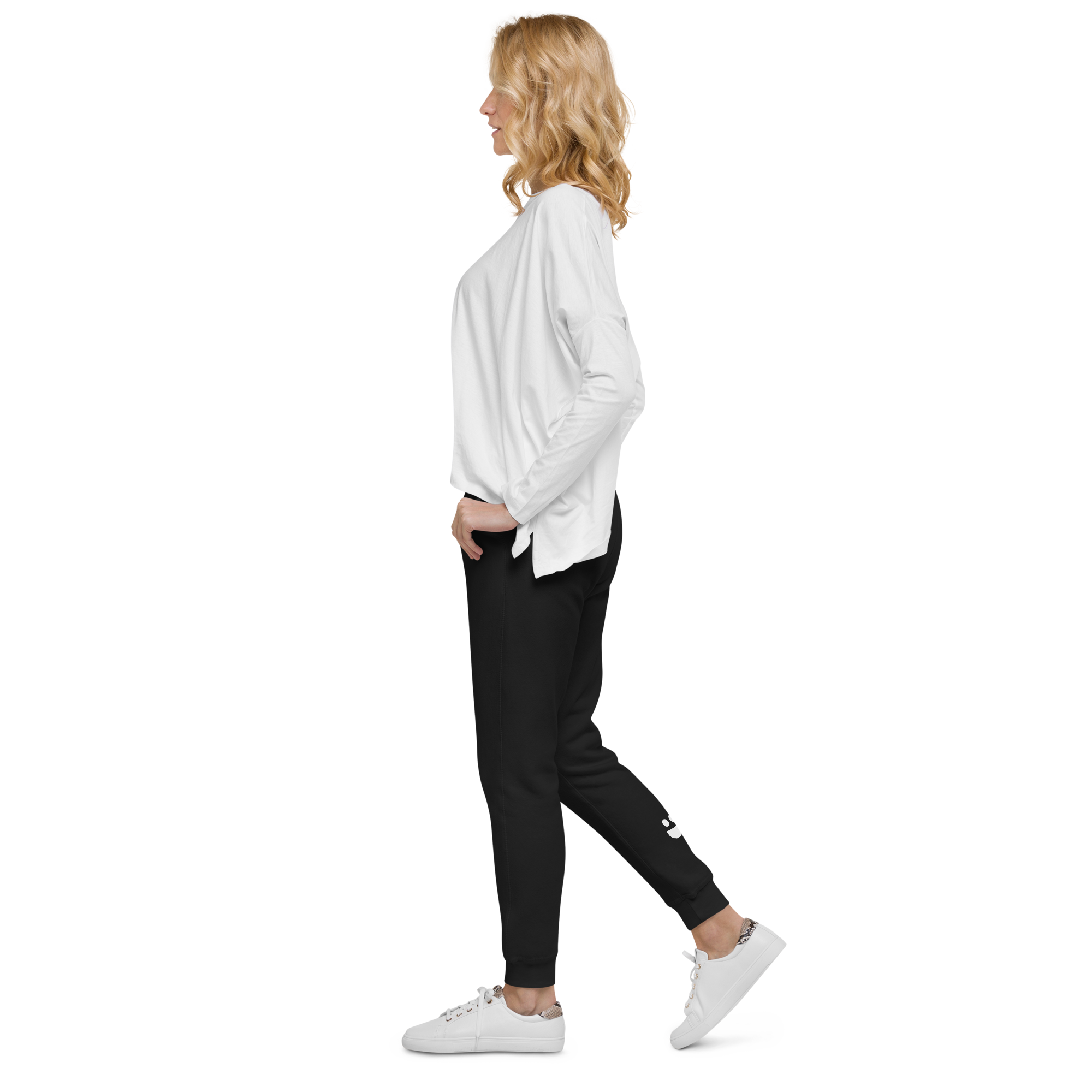 Black Fleece Sweatpants