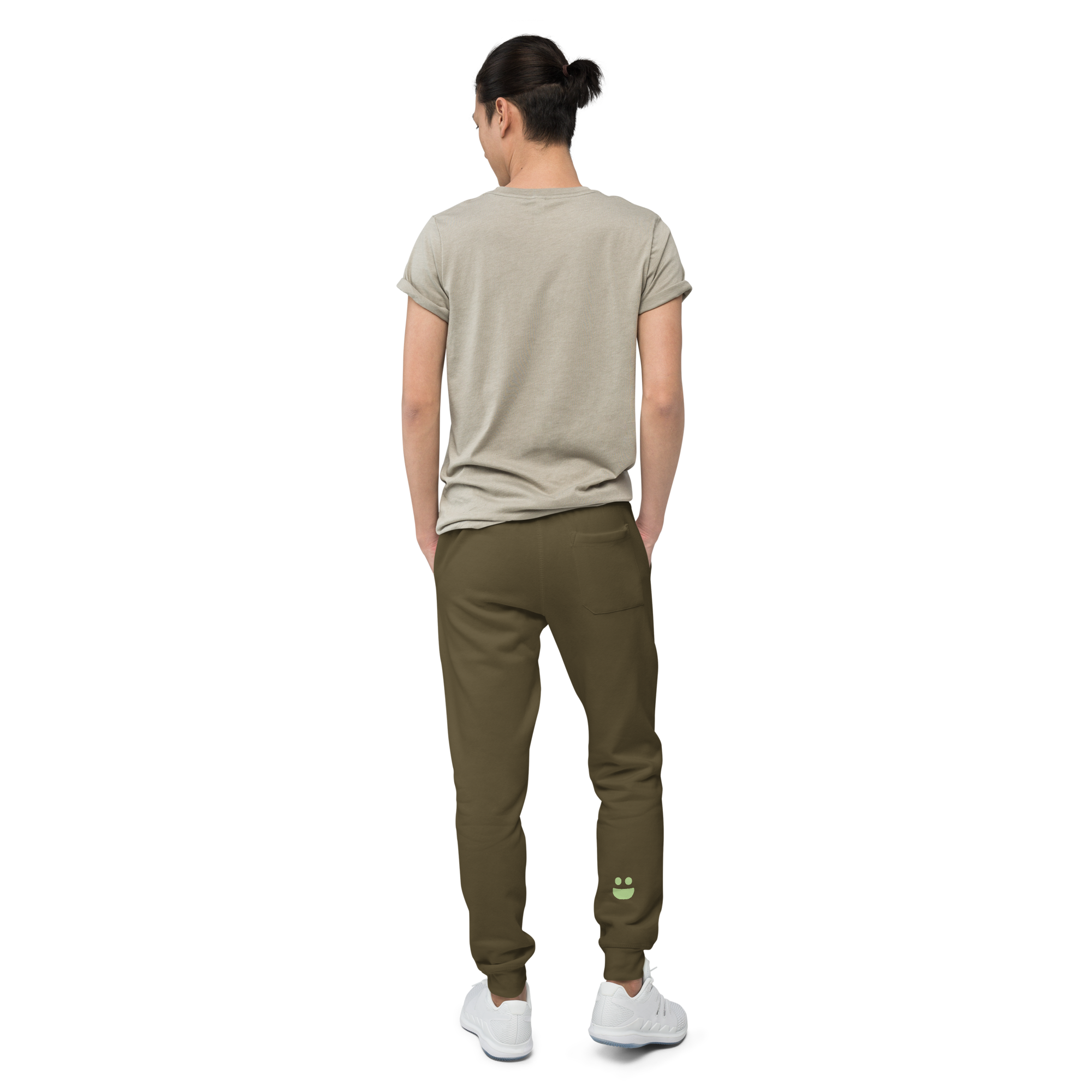 Olive Fleece Sweatpants
