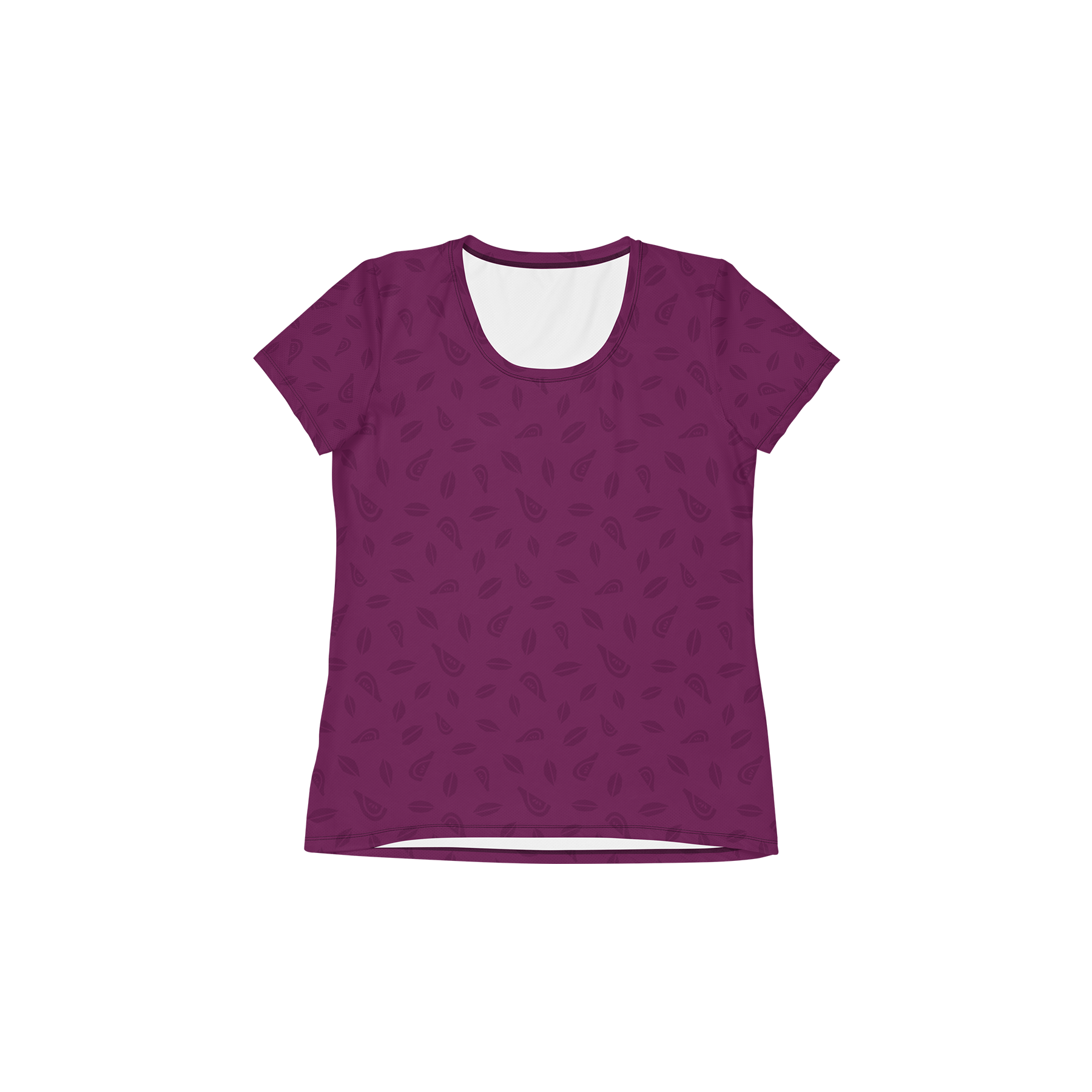 Women's Athletic Tee - Fig